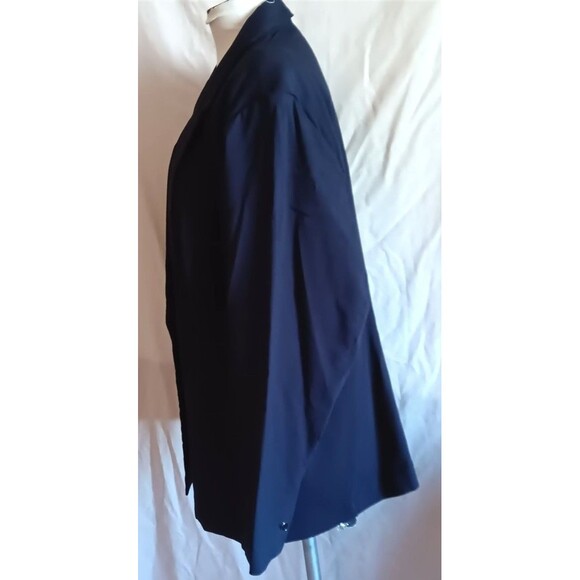 Lane Bryant Blazer 28 Navy Blue Classic Single Button New w/Tags - Picture 3 of 6
